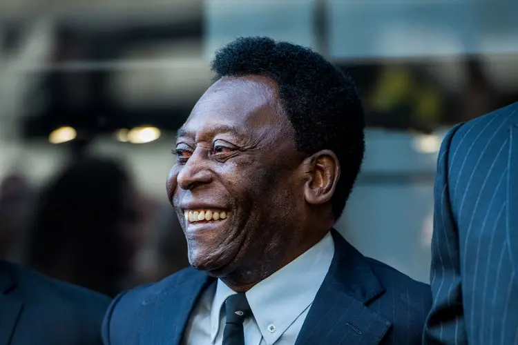 "Pelé": documentário chega na plataforma de streming no dia 23 de fevereiro (Roy Rochlin/FilmMagic/Getty Images)