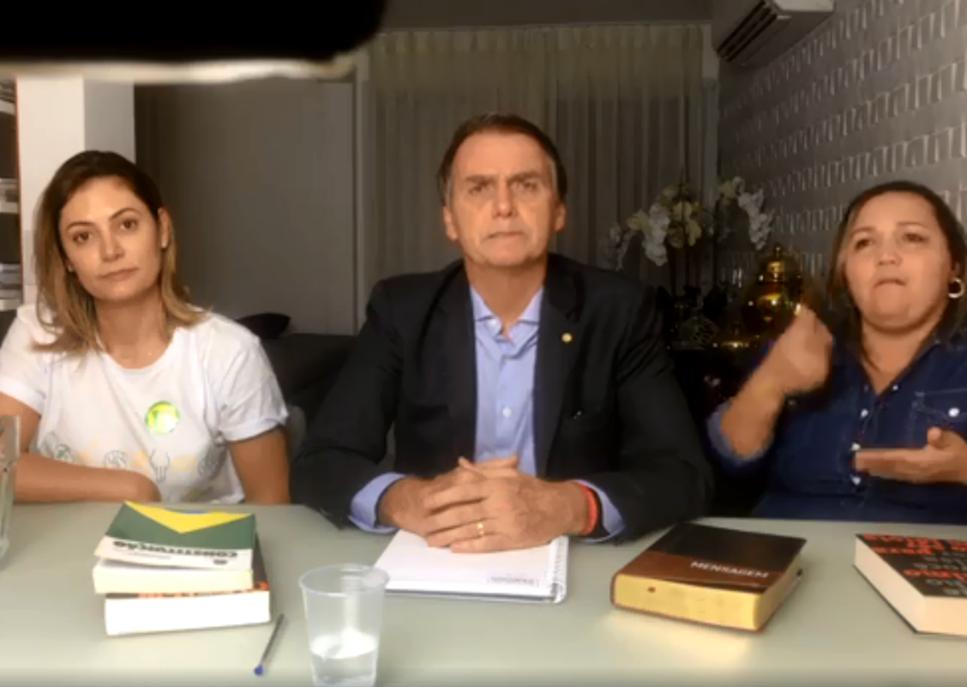 Bolsonaro: todo compromisso assumido será cumprido com a bancada e o povo