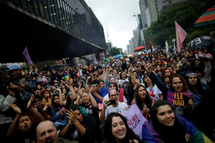 João Doria: governador regulamentou lei que endurece as regras para manifestações em São Paulo (Ueslei Marcelino/Reuters)