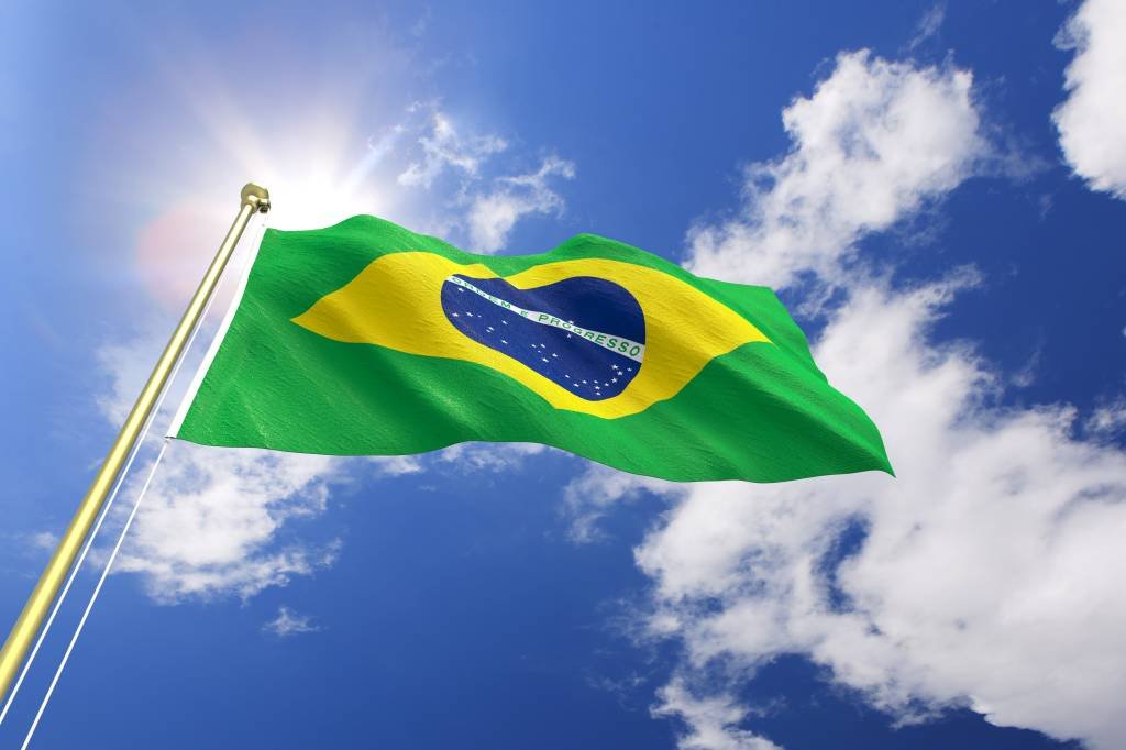 Bandeira Do Brasil Oficial