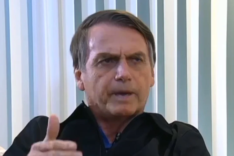 Bolsonaro: Política externa apresentada até agora pelo presidente eleito está pautada pelo ponto de vista ideológico, diz diplomata (Reprodução/Exame)