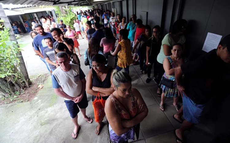 Terceiro maior colégio eleitoral do país, o estado do Rio conta com mais de 12,4 milhões de eleitores (Sergio Moraes/Reuters)