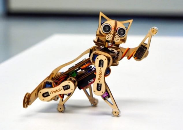 Conheça o Nybble, o gato robô feito em código aberto