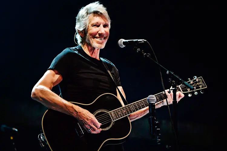Roger Waters, do Pink Floyd (Divulgação/Reprodução)
