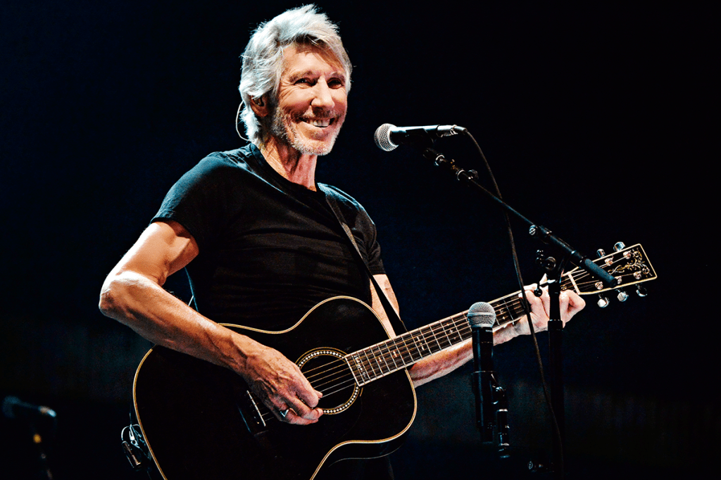 Roger Waters: músico declarou que era a última chance de "resistir ao fascismo" antes deste domingo (Divulgação/Reprodução)