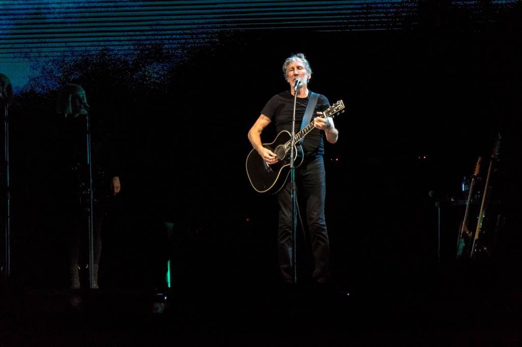 Roger Waters: músico criou polêmica ao criticar o candidato, que pediu para investigá-lo, questionando se seus shows não eram comícios disfarçados (Raph_PH/Wikimedia Commons)