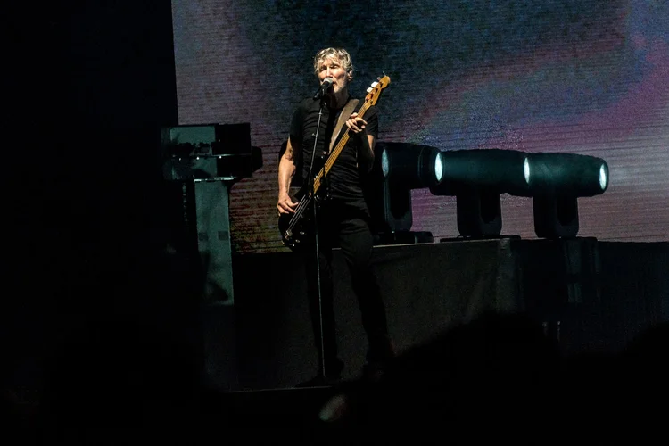 No segundo dia de shows do cantor britânico Roger Waters no Brasil, o público em São Paulo se dividiu (Reprodução/Wikimedia Commons)