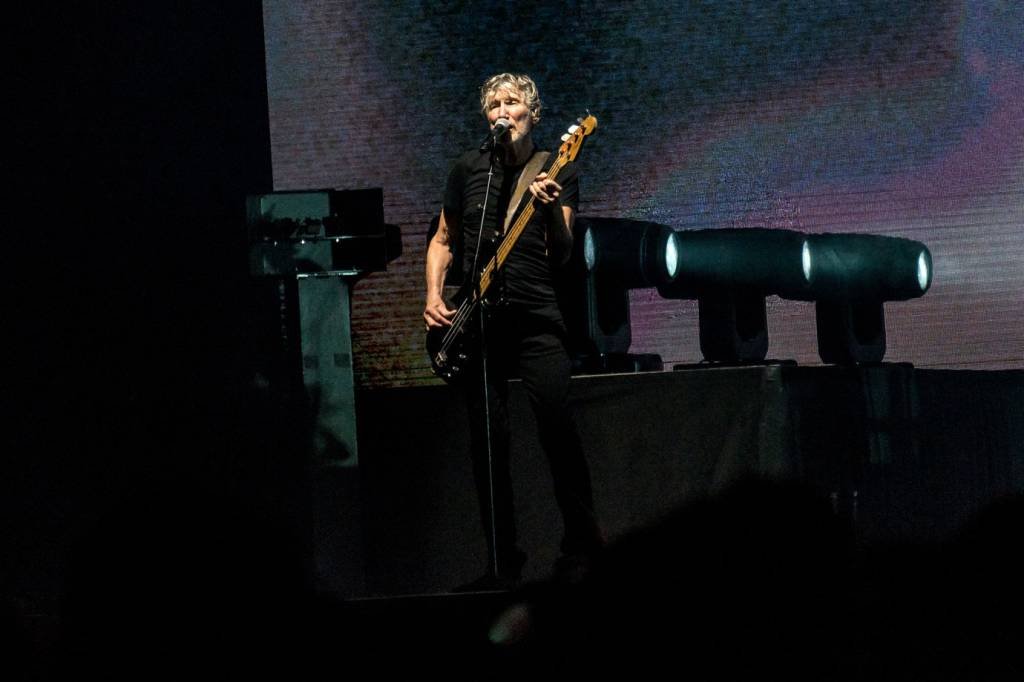 No segundo dia de shows do cantor britânico Roger Waters no Brasil, o público em São Paulo se dividiu (Reprodução/Wikimedia Commons)