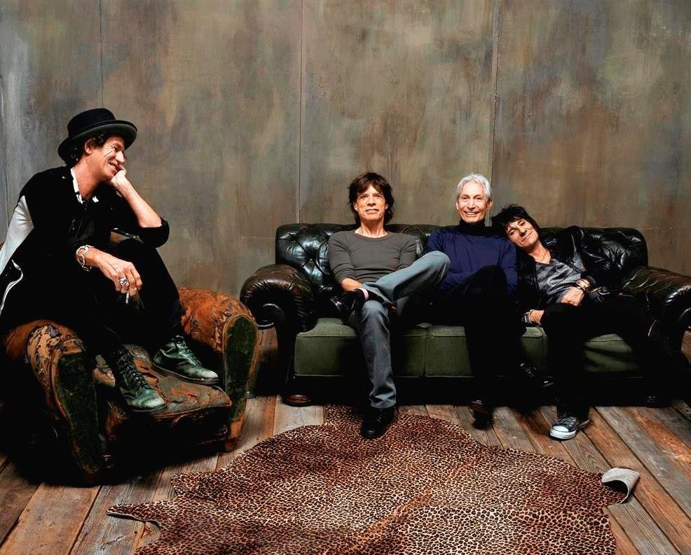 Rolling Stones lançam música inspirados pela pandemia