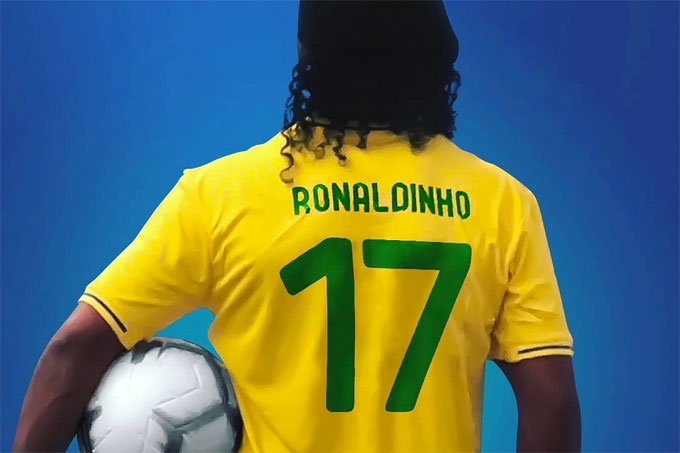 Ronaldinho Gaúcho posta foto em apoio ao Bolsonaro (Twitter/Ronaldinho Gaúcho/Reprodução)