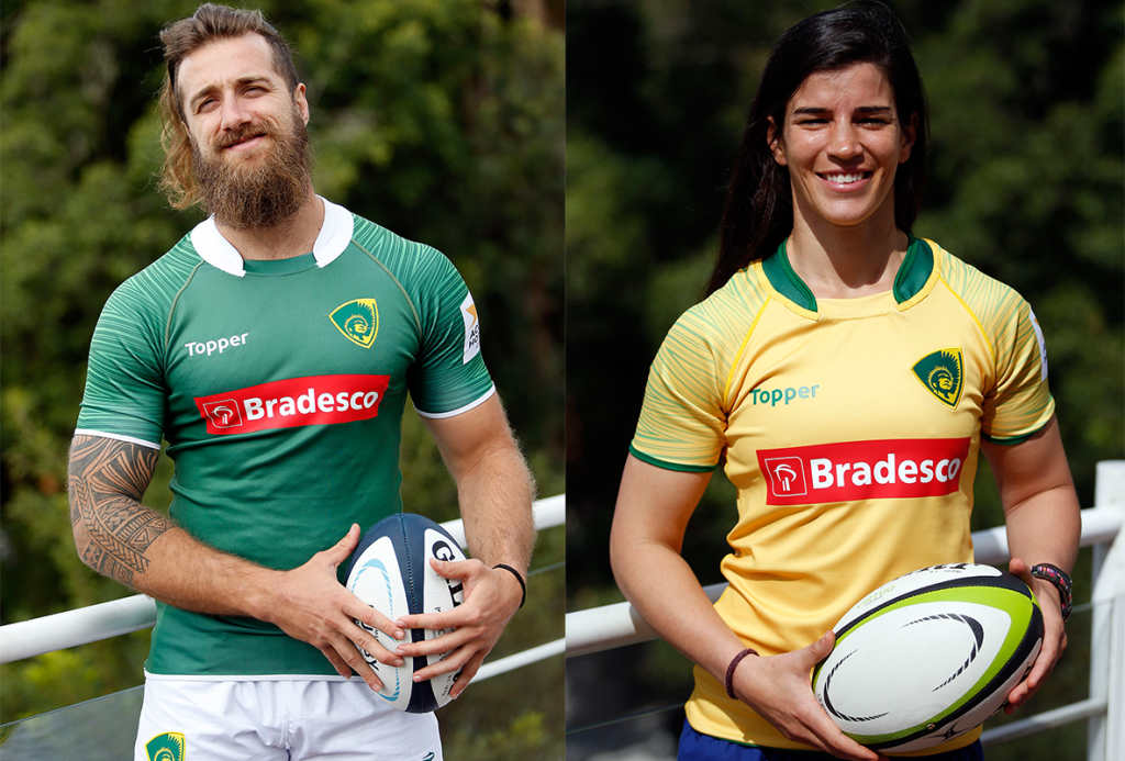 TIM é a nova patrocinadora da Confederação Brasileira de Rugby