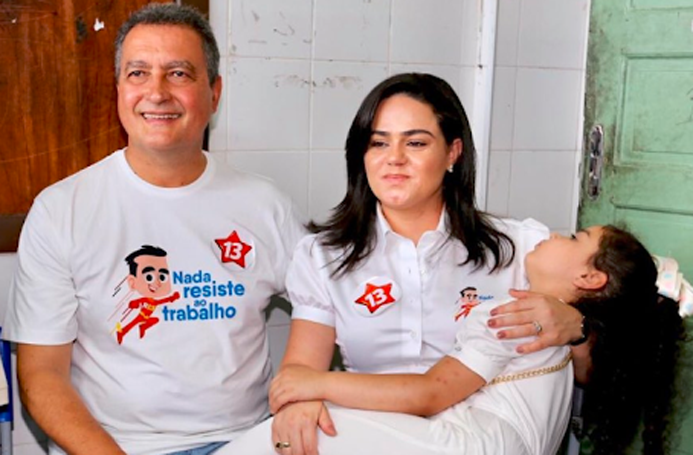 Governador da Bahia, Rui Costa (PT) vota após 1h16 minutos de espera