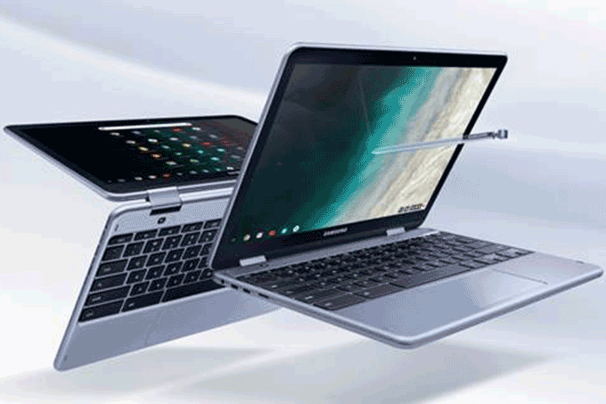 Samsung lança Chromebook Plus no Brasil com foco em educação