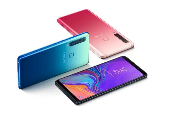 Samsung lança Galaxy A9, seu smartphone com quatro câmeras, no Brasil