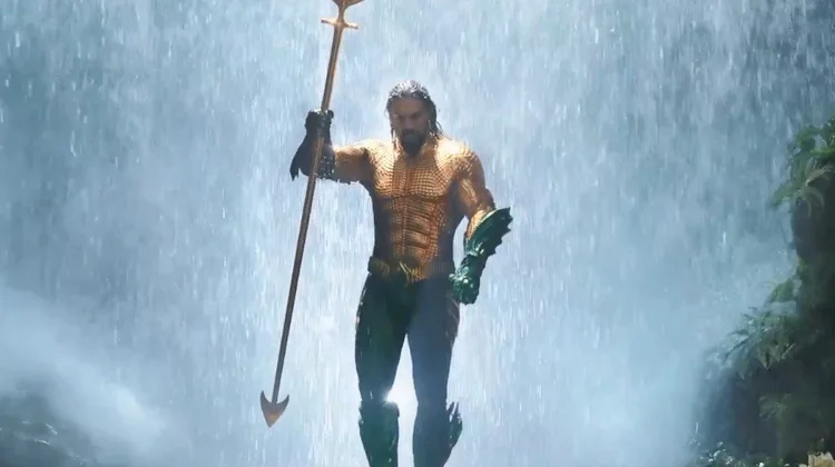 "Aquaman": trailer estendido mostra super-herói fazendo piadas (Warner Bros/Reprodução)