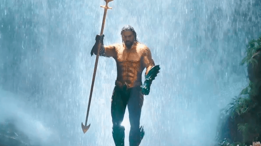 Warner divulga trailer estendido de "Aquaman"