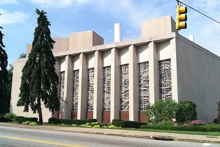 Tiroteio próximo a sinagoga Tree of Life, localizada na cidade de Pittsburgh, nos Estados Unidos, deixou vítimas na manhã deste sábado, 27 Divulgação (Divulgação/Divulgação)