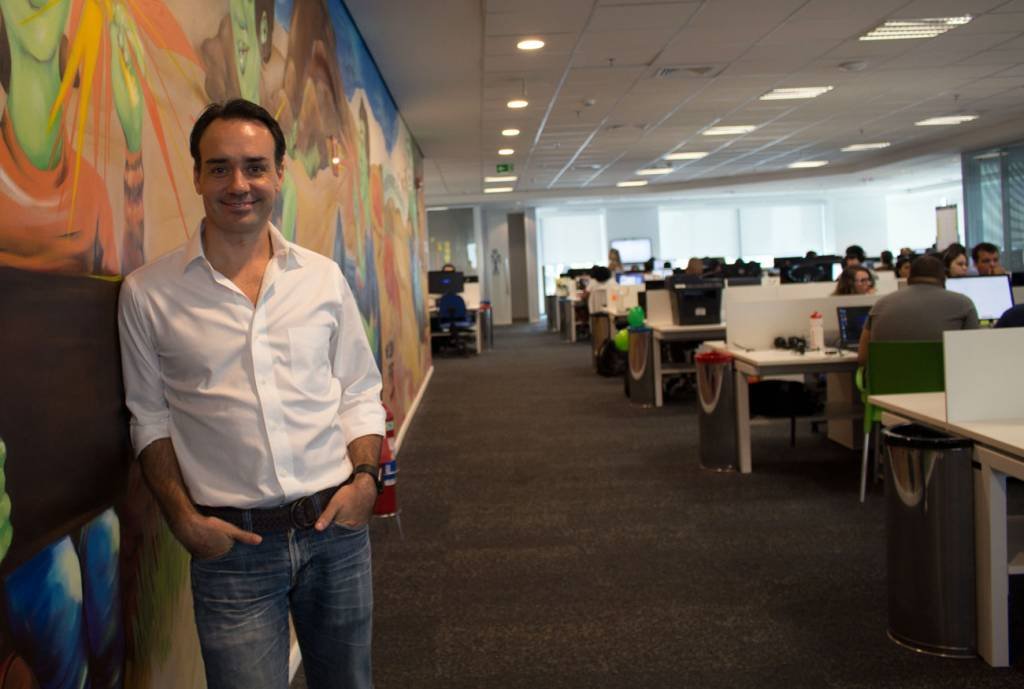 Sergio Furio, fundador da Creditas: fintech é expoente no negócio de empréstimo com garantia, e a inadimplência gira em torno de 2% (Pinterest/Reprodução)