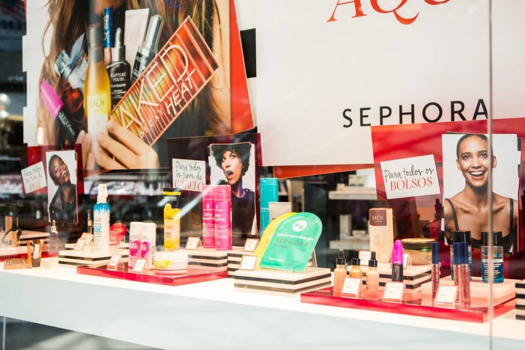 Sephora fica mais acessível com marcas como Natura e Revlon