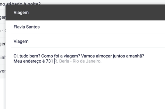 Novo recurso do Gmail adivinha o que você vai escrever no e-mail