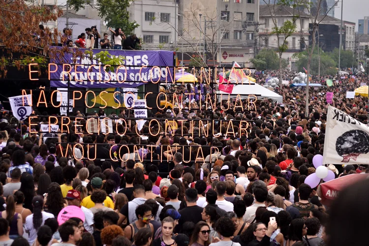 Eleições: a polarização entre os eleitores do pesselista e do petista têm contribuído para o desânimo (NurPhoto/Getty Images)