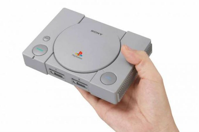 Sony detalha novo PlayStation Classic