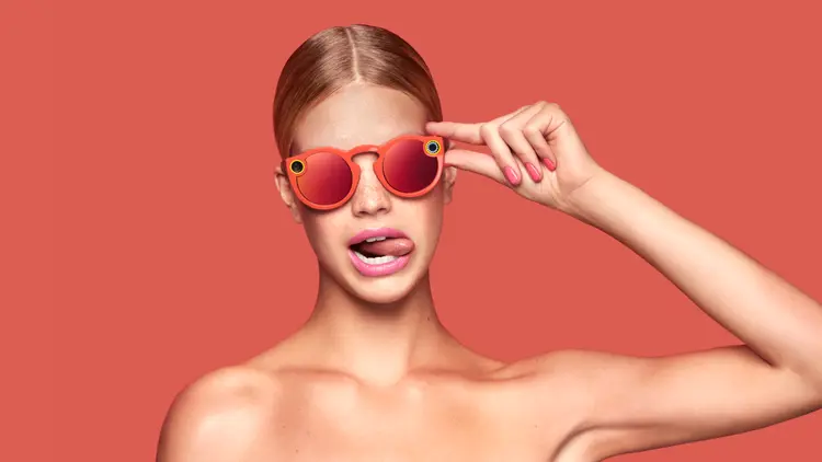 Spectacles, do Snapchat: mesmo com baixo custo, óculos inteligente do app não teve sucesso