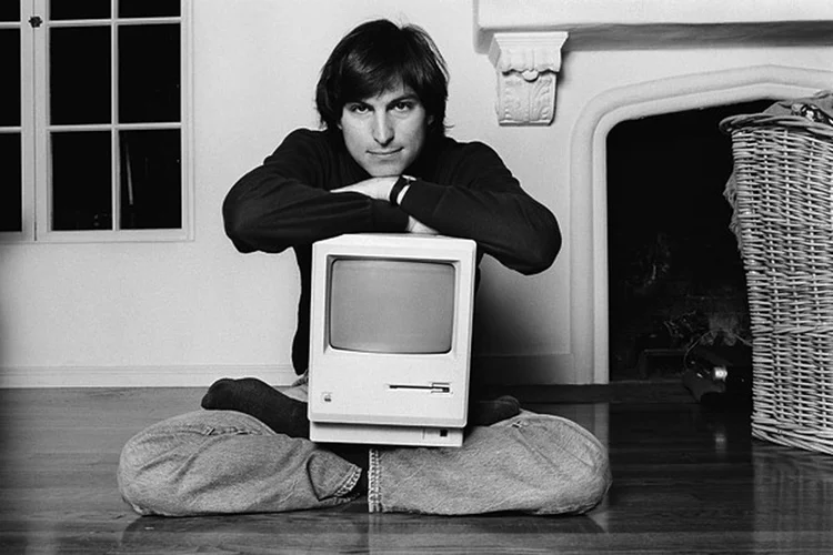 Steve Jobs: cofundador da Apple faleceu em outubro de 2011 (Macintosh/Reprodução)