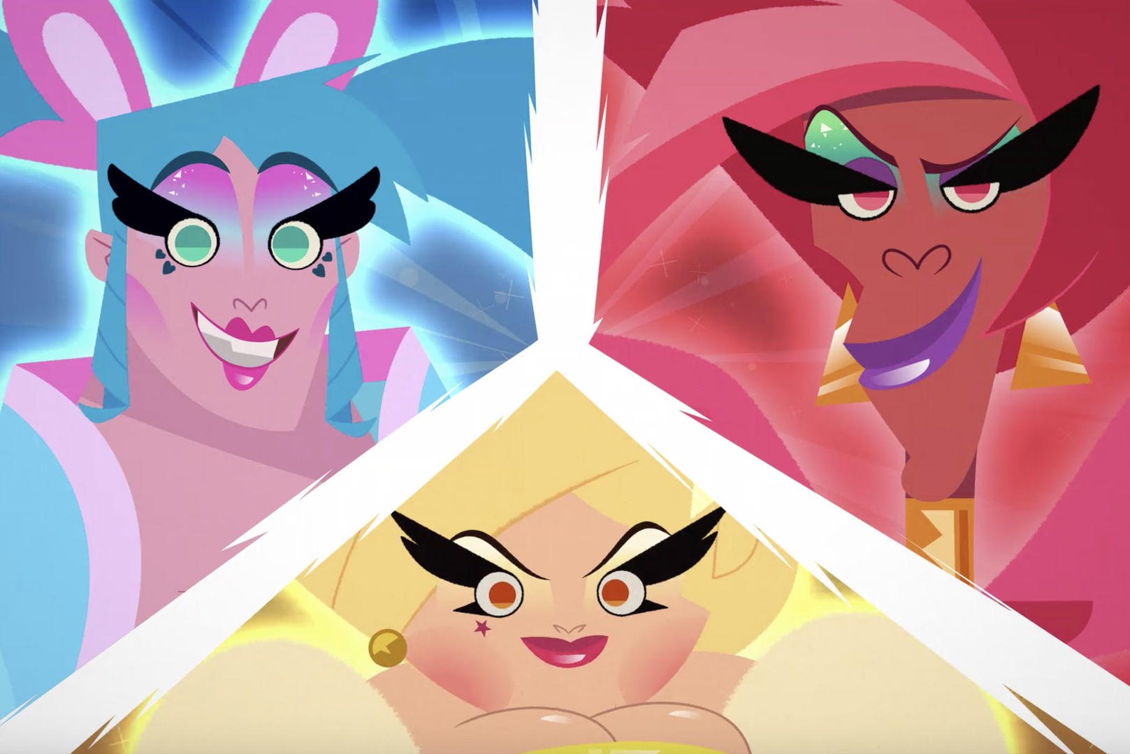 Sob polêmica, animação "Super Drags" estreia no Brasil