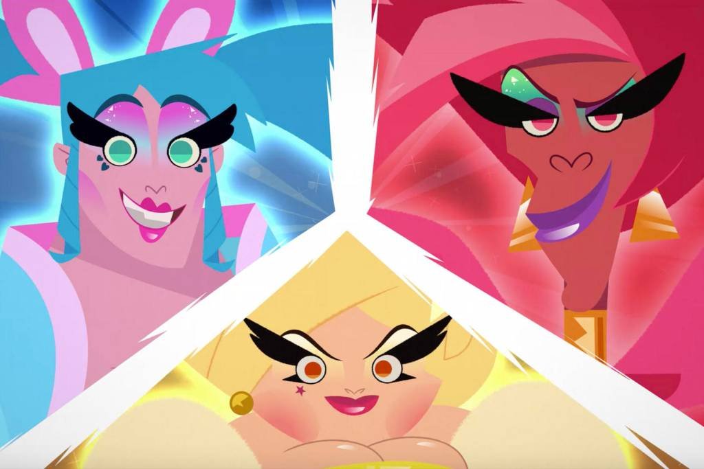 Sob polêmica, animação "Super Drags" estreia no Brasil