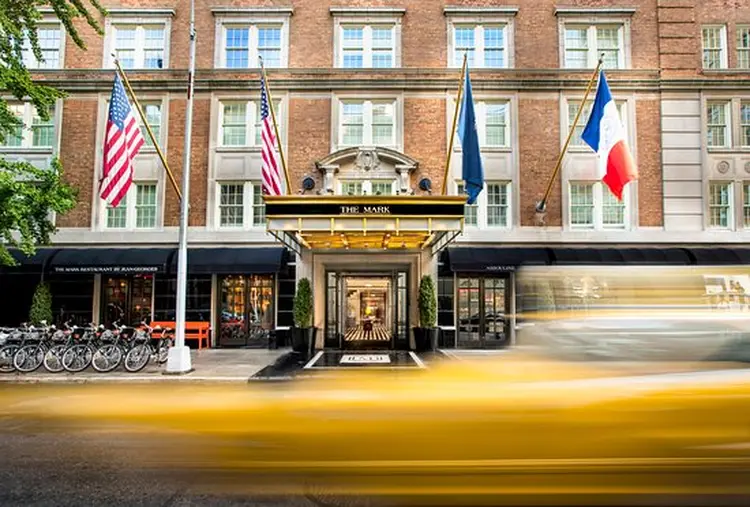 The Mark Hotel: Hotel é famoso em Nova York pelo restaurante e pelo salão de beleza (The Mark Hotel/Divulgação)