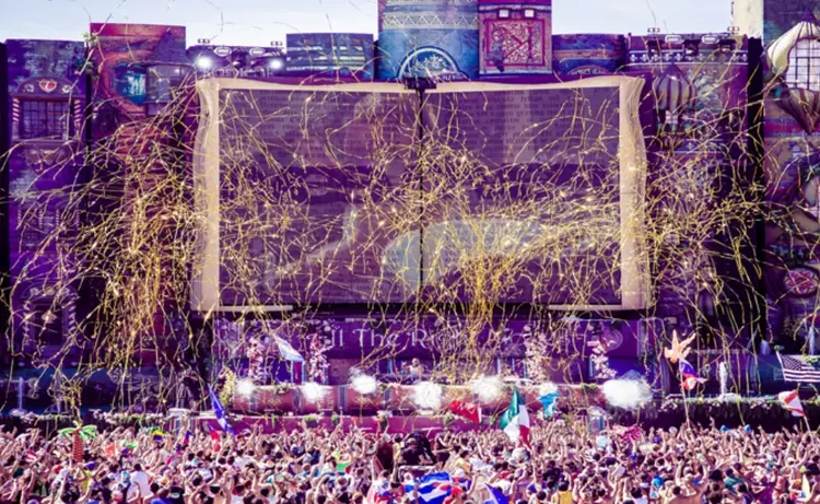 Festival Tomorrowland: evento de música eletrônica será digital em 2020 e traz 60 artistas em lives nesse fim de semana (Divulgação/Divulgação)