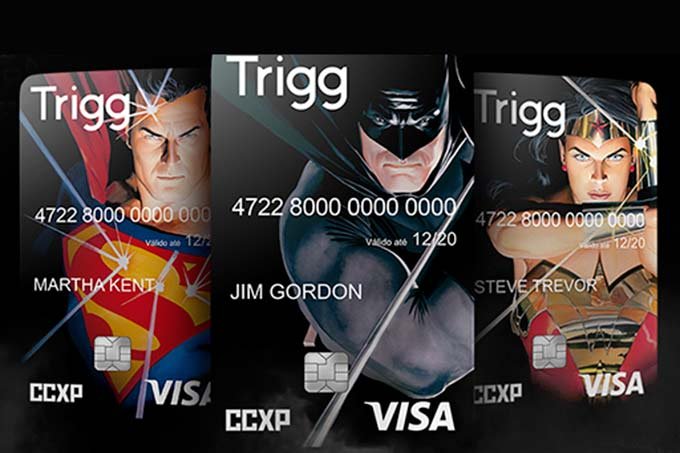 Trigg: cartões personalizados e cashback atraíram a atenção dos clientes (Divulgação/Trigg)