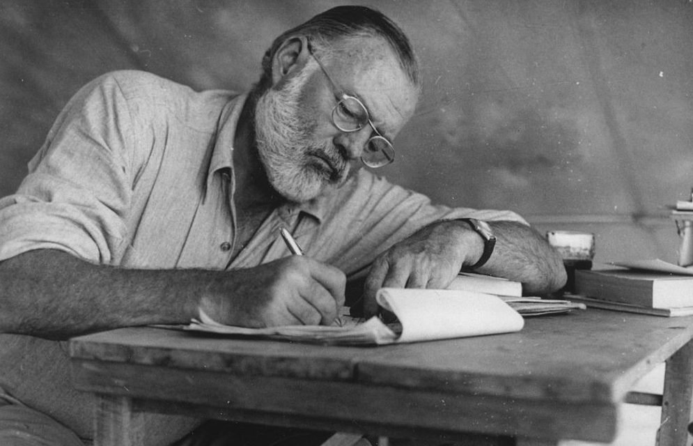 Lições de Hemingway que valem muito na pandemia