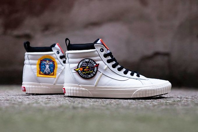 Vans lança coleção de calçados inspirados na NASA