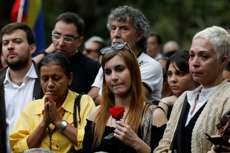 Morte na Venezuela: nesta quarta-feira, os Estados Unidos acusaram Caracas de envolvimento na morte de Albán.