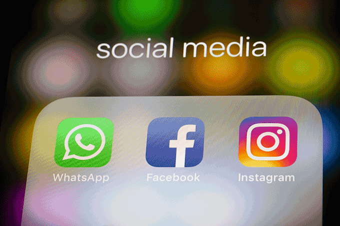 Apps: Facebook anunciou novidades para Instagram, Messenger, WhatsApp e para a sua rede social (Reprodução/Getty Images)