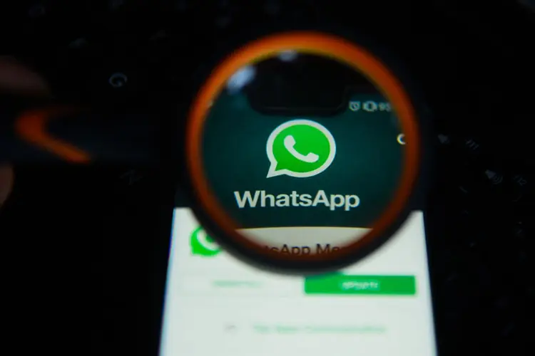 Aplicativo WhatsApp: STF deve julgar na quarta duas ações que questionam se a Justiça pode bloquear o funcionamento do aplicativo de conversas por WhatsApp (Reprodução/Getty Images)