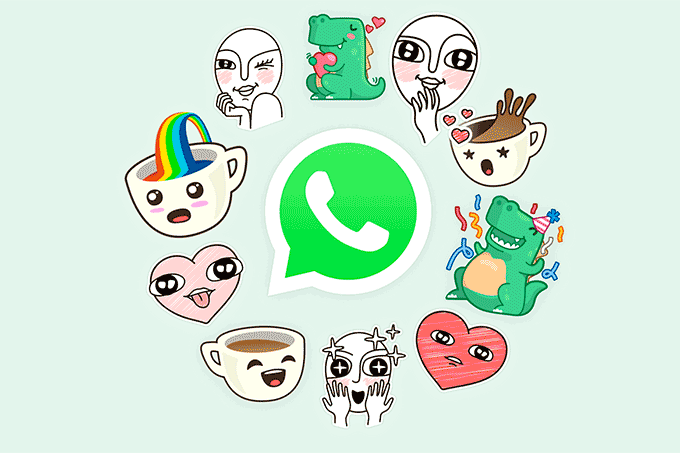 Como usar, adicionar ou fazer figurinhas no WhatsApp