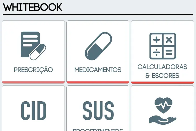 Aplicativo Whitebook ajuda médicos na tomada de decisão (Pebmed/Divulgação)