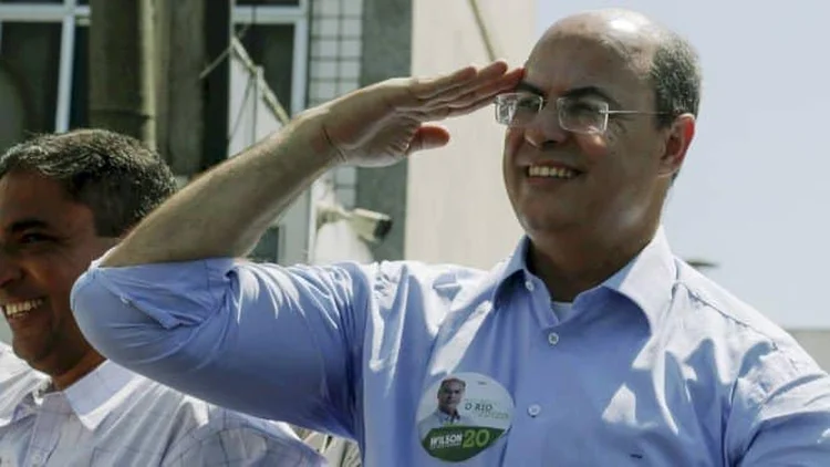 Wilson Witzel: ex-juiz federal lidera as pesquisas de intenção de voto na corrida pelo Governo do Rio de Janeiro (Divulgação/Facebook)