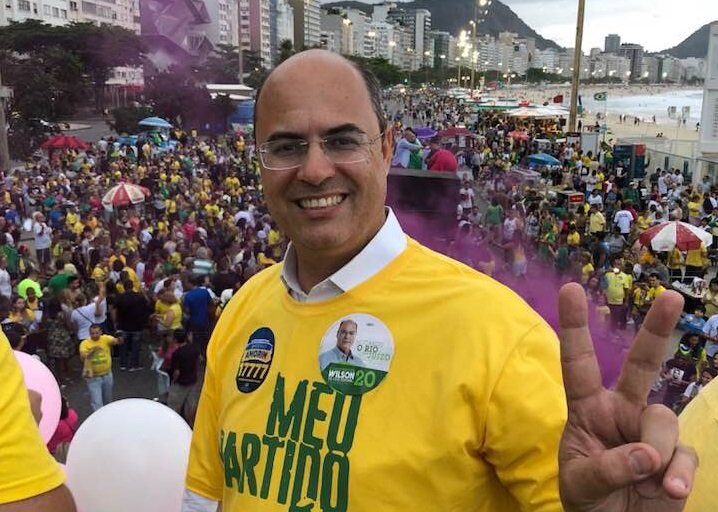 No Rio de Janeiro, Witzel lidera, mostra boca de urna do Ibope