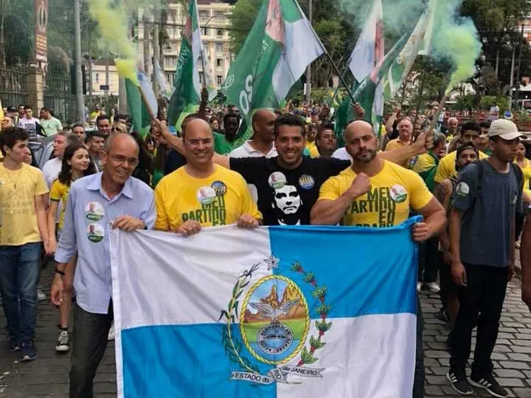 Wilson Witzel: juiz vai encarar Eduardo Paes no segundo turno das eleições para governador no Rio de Janeiro