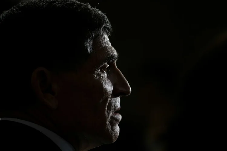 Santos Cruz: propaganda do governo, hoje subordinada ao ministro, é alvo de disputas (Rodrigues Pozzebom/Agência Brasil)
