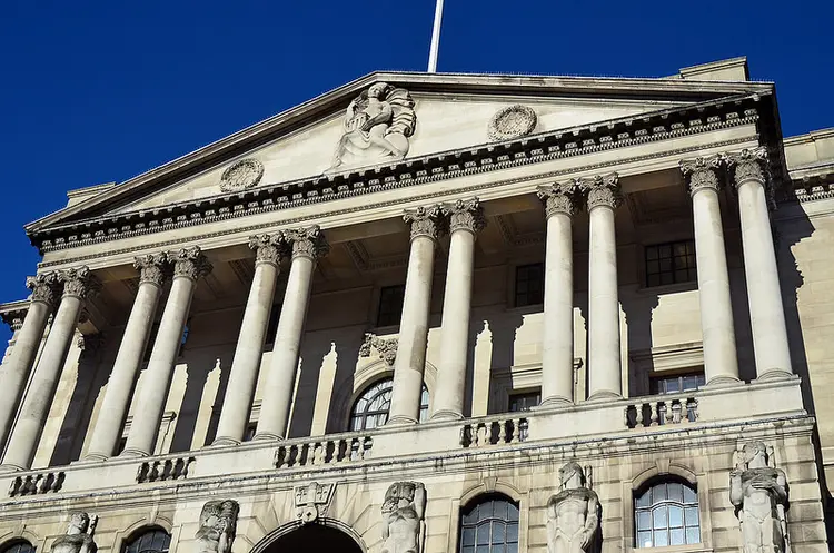 Banco da Inglaterra: Instituição diz que mercado vê aumento da possibilidade de um Brexit sem acordo (George Rex/Flickr)