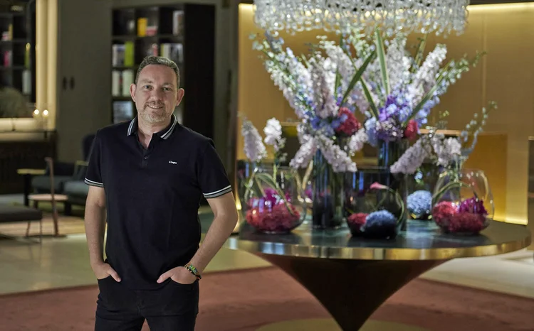 Albert Àdria: haverá muitas sobremesas, mas nem todas engordarão, nem serão doces demais (Hotel Royal/Divulgação)