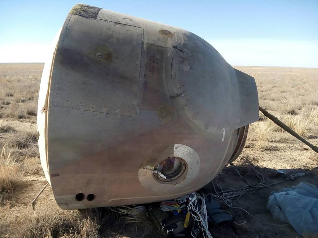 Comissão diz que falha da Soyuz foi provocada por "deformação" na montagem