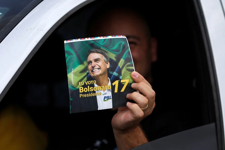 Bolsonaro: pessoas estão planejando viagens para ver a posse do presidente eleito no primeiro dia do ano (Adriano Machado/Reuters)