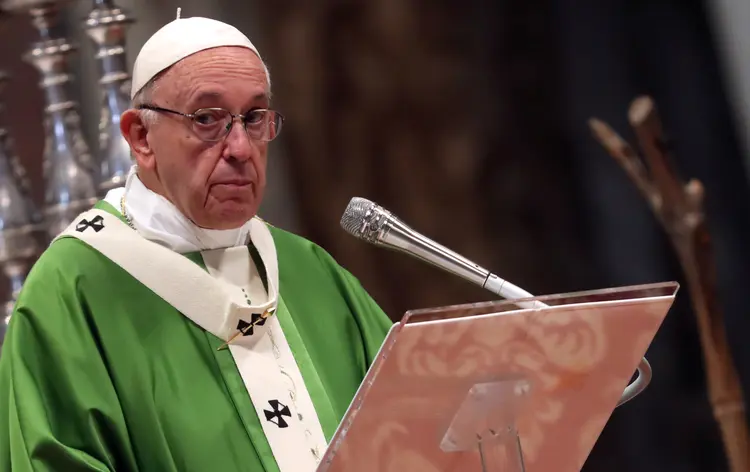 Papa Francisco: autoridade religiosa critica perseguição a imigrantes (Tony Gentile/Reuters)