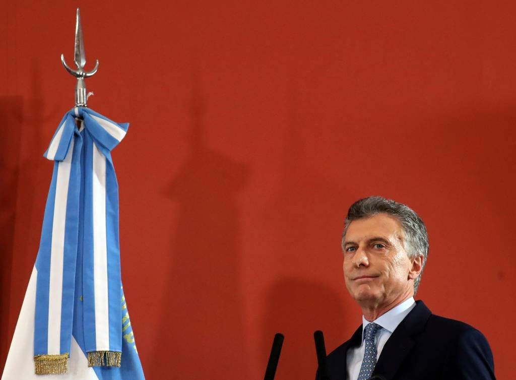 Macri defende Acordo de Paris em discurso para líderes do G20